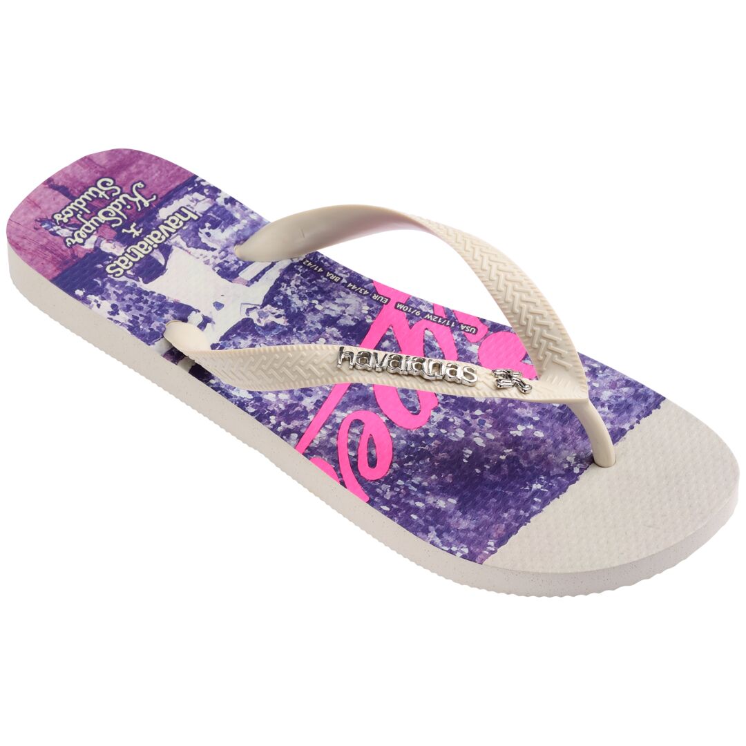 KidSuper x Havaianas Top Futebol Flip Flops