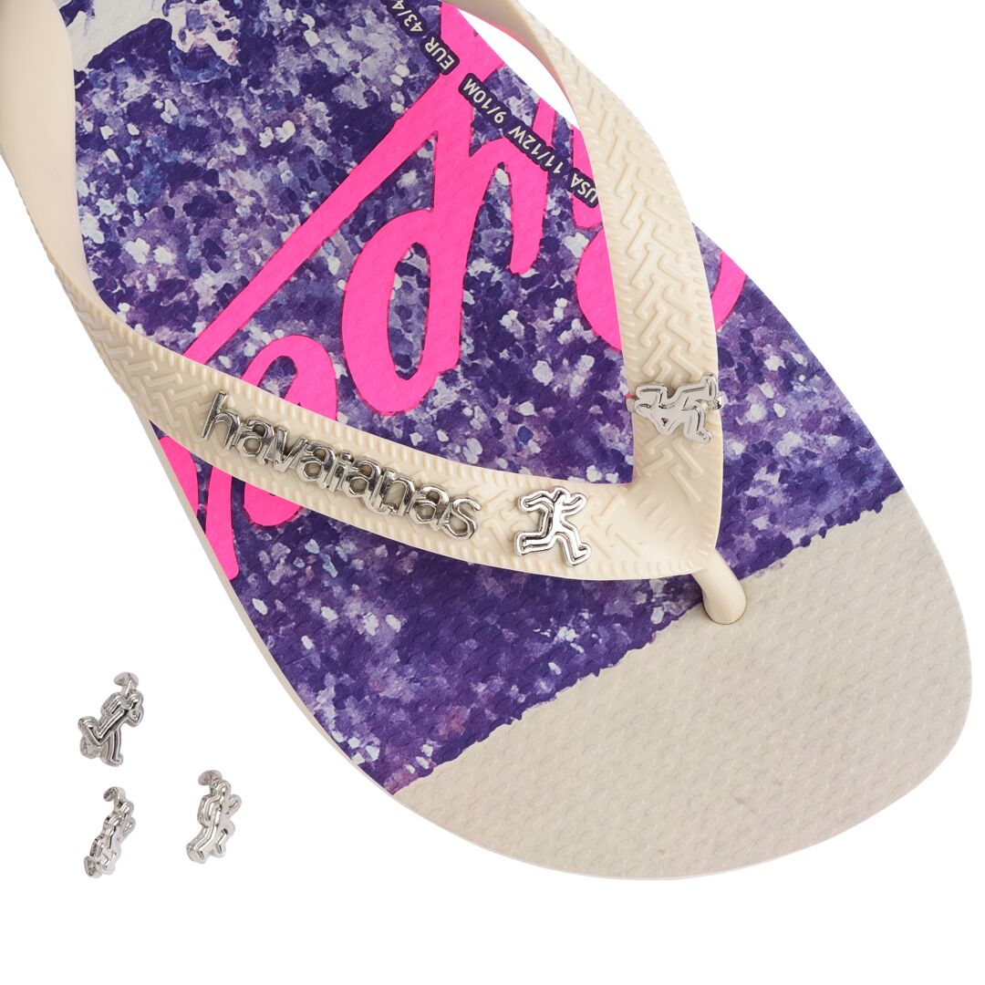 KidSuper x Havaianas Top Futebol Flip Flops