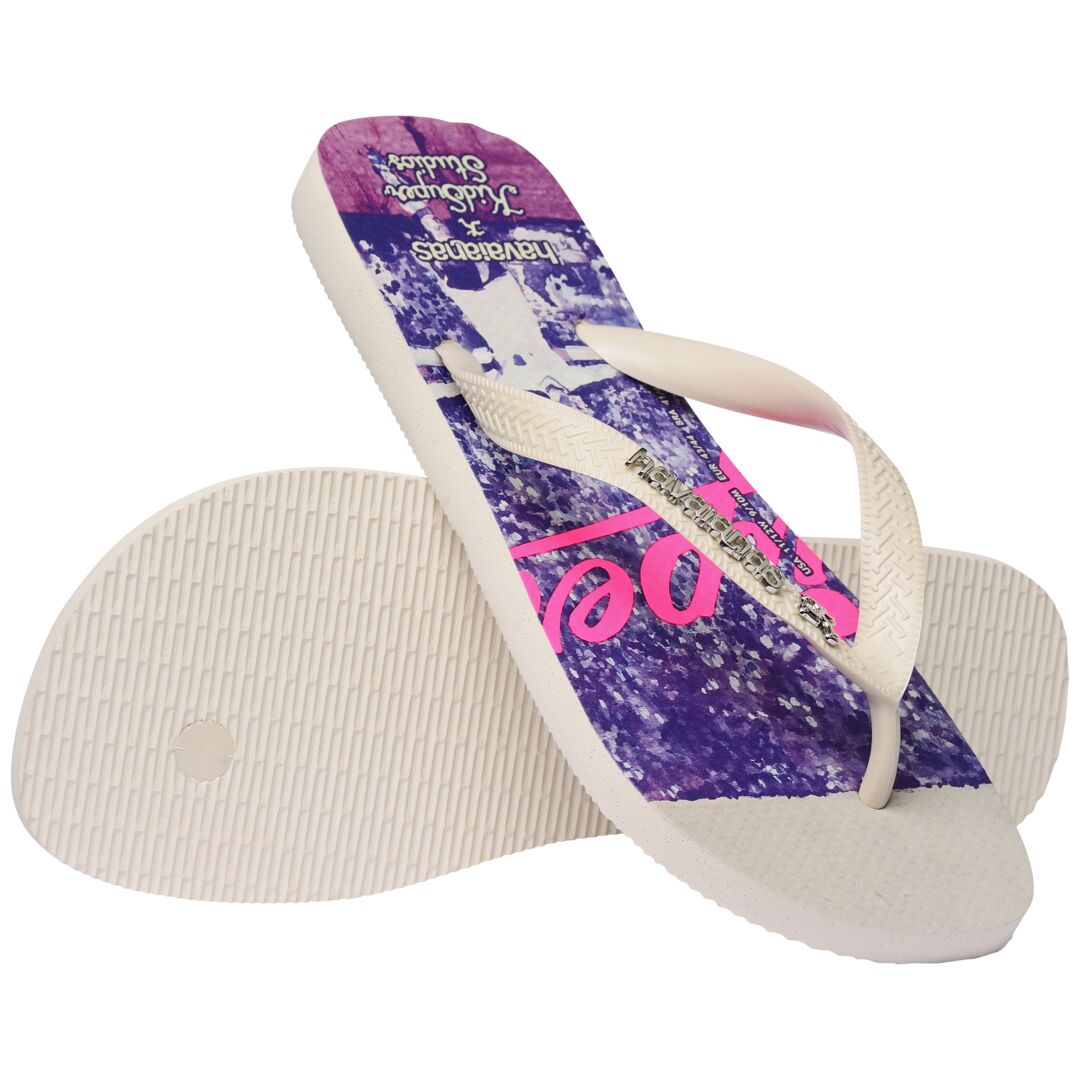 KidSuper x Havaianas Top Futebol Flip Flops