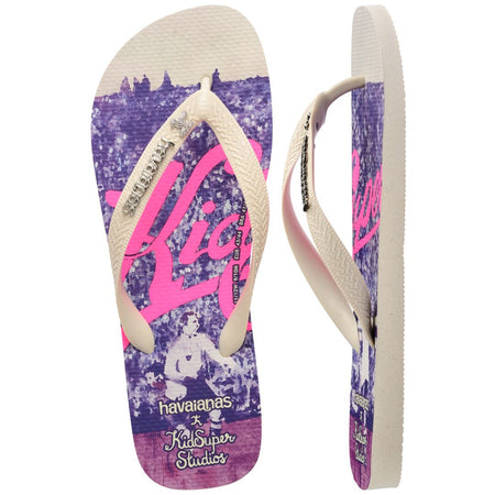 KidSuper x Havaianas Top Futebol Flip Flops