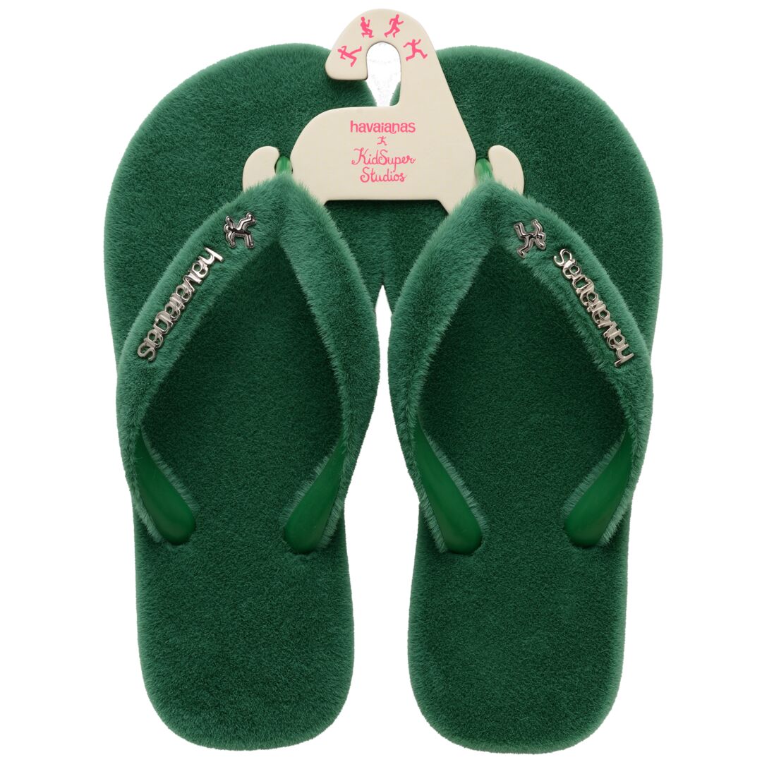 KidSuper x Havaianas Top Turf Pitch Flip Flops