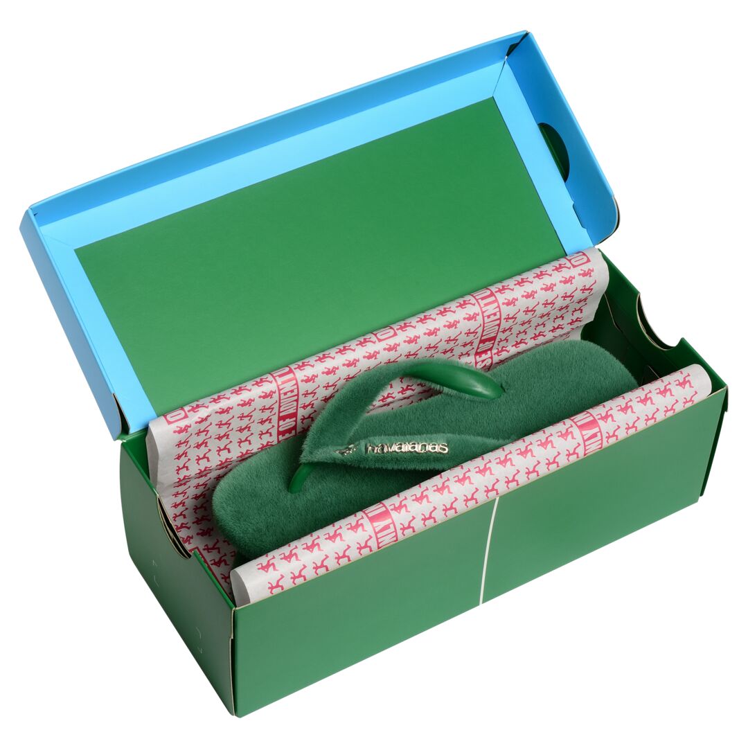 KidSuper x Havaianas Top Turf Pitch Flip Flops
