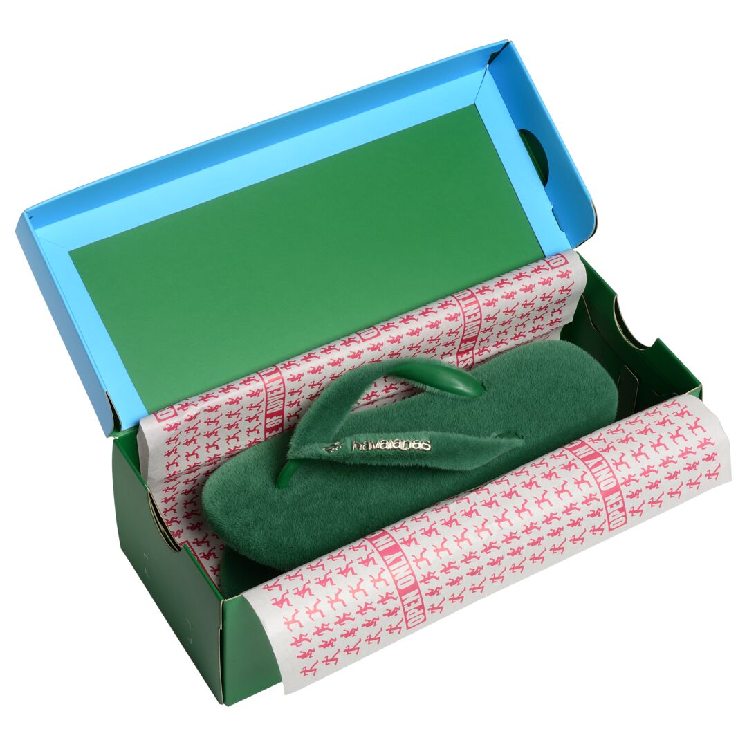 KidSuper x Havaianas Top Turf Pitch Flip Flops