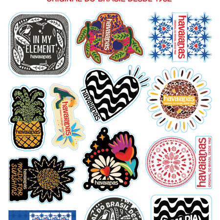 (ของแถม ไม่มีจำหน่าย) GWP-STICKER EXUBERANCE