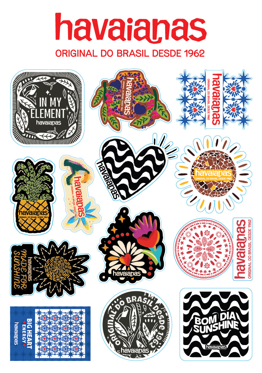 (ของแถม ไม่มีจำหน่าย) GWP-STICKER EXUBERANCE