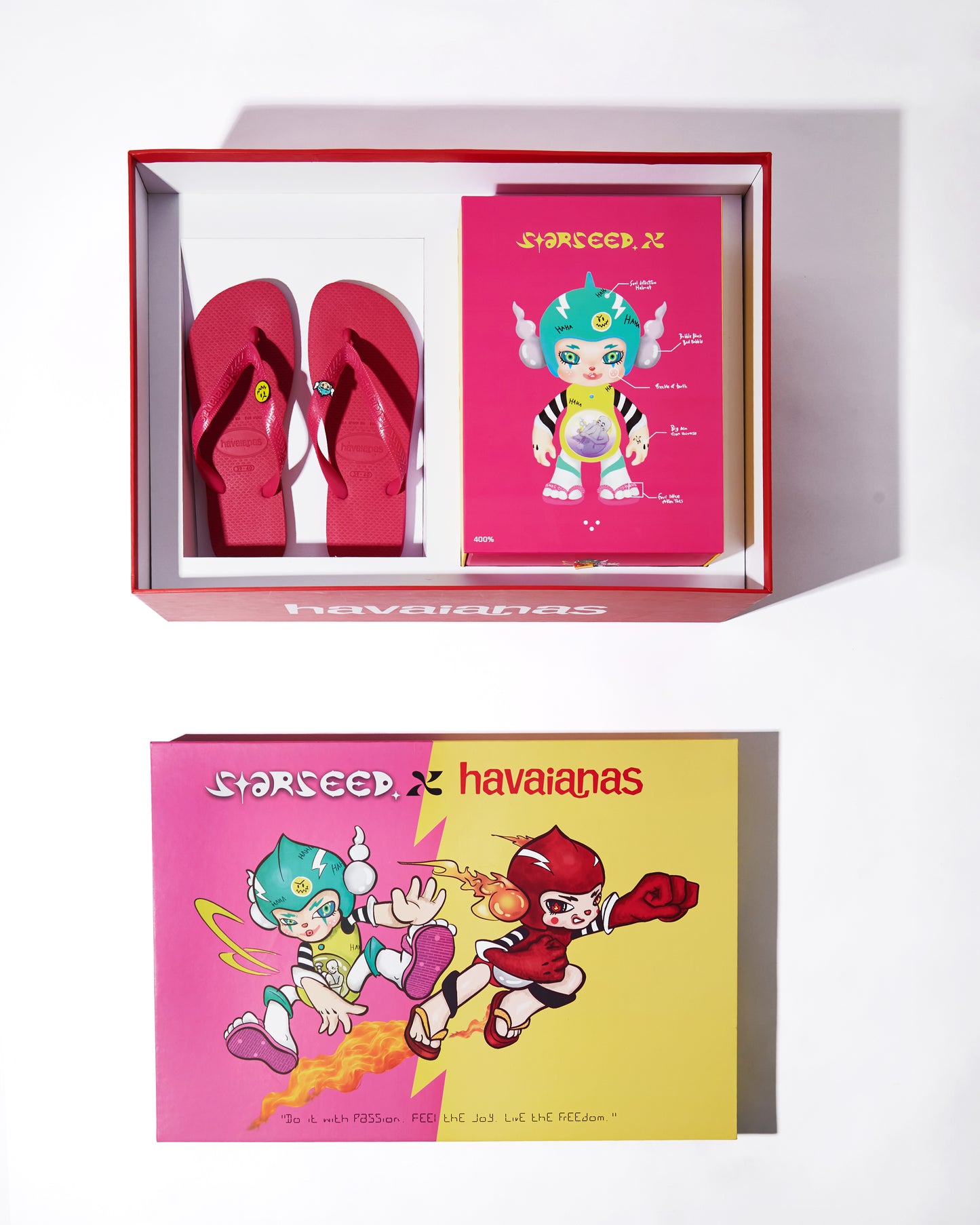 HAVAIANAS starseedx (Jujuba)