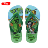 Kids Minecraft Flip Flops