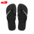 Kids Brasil Logo Flip Flops