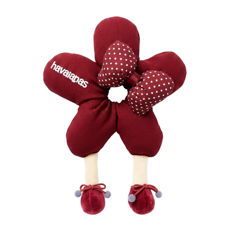 (ไม่มีจำหน่าย)HAVAIANAS GWP- HAIR BANDS RED