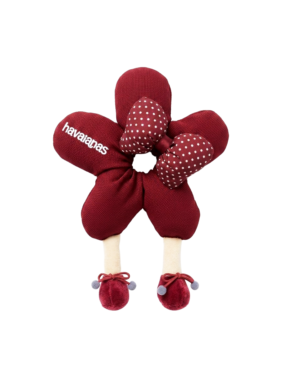 (ไม่มีจำหน่าย)HAVAIANAS GWP- HAIR BANDS RED
