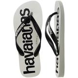 Top Logomania Flip Flops