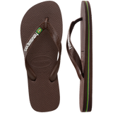 Brasil Logo Flip Flops