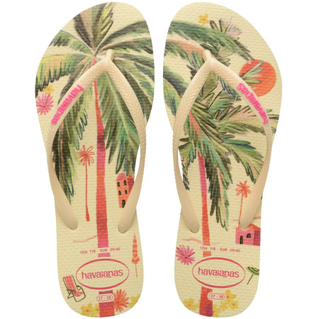Slim Summer Bliss Flip Flops