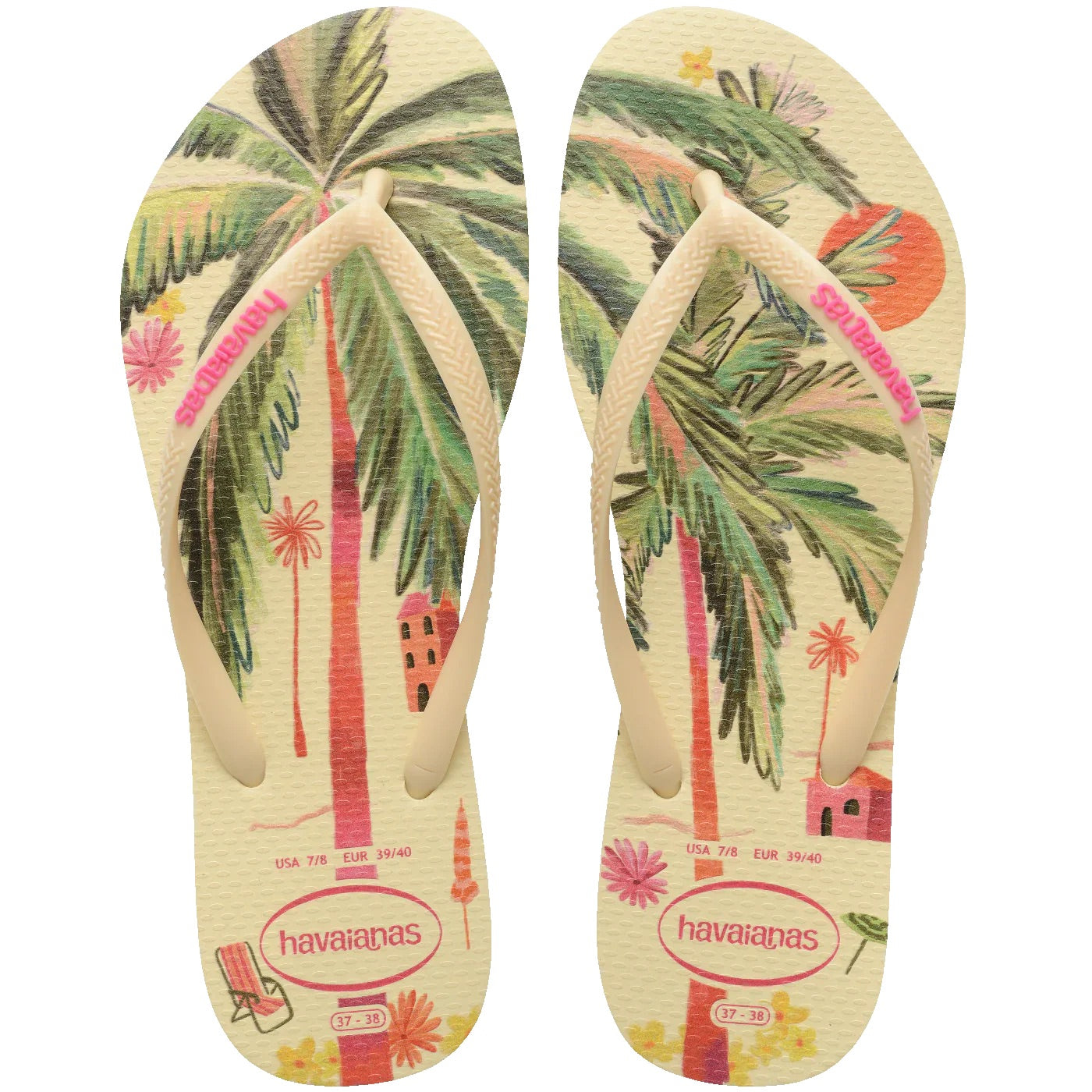 Slim Summer Bliss Flip Flops