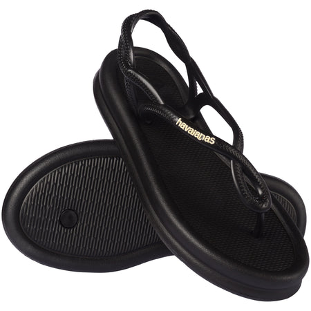 Luna Puffed Sandals