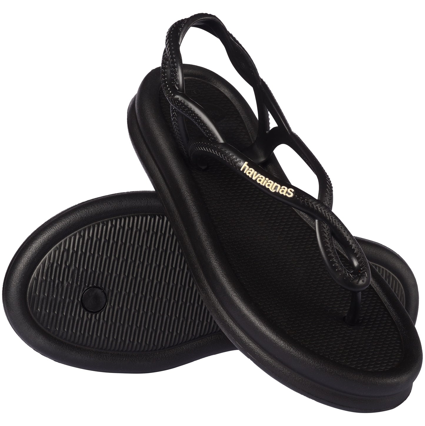 Luna Puffed Sandals