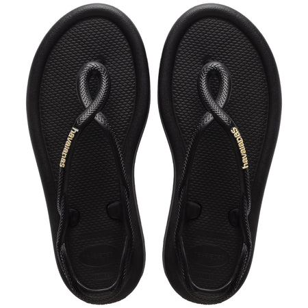 Luna Puffed Sandals