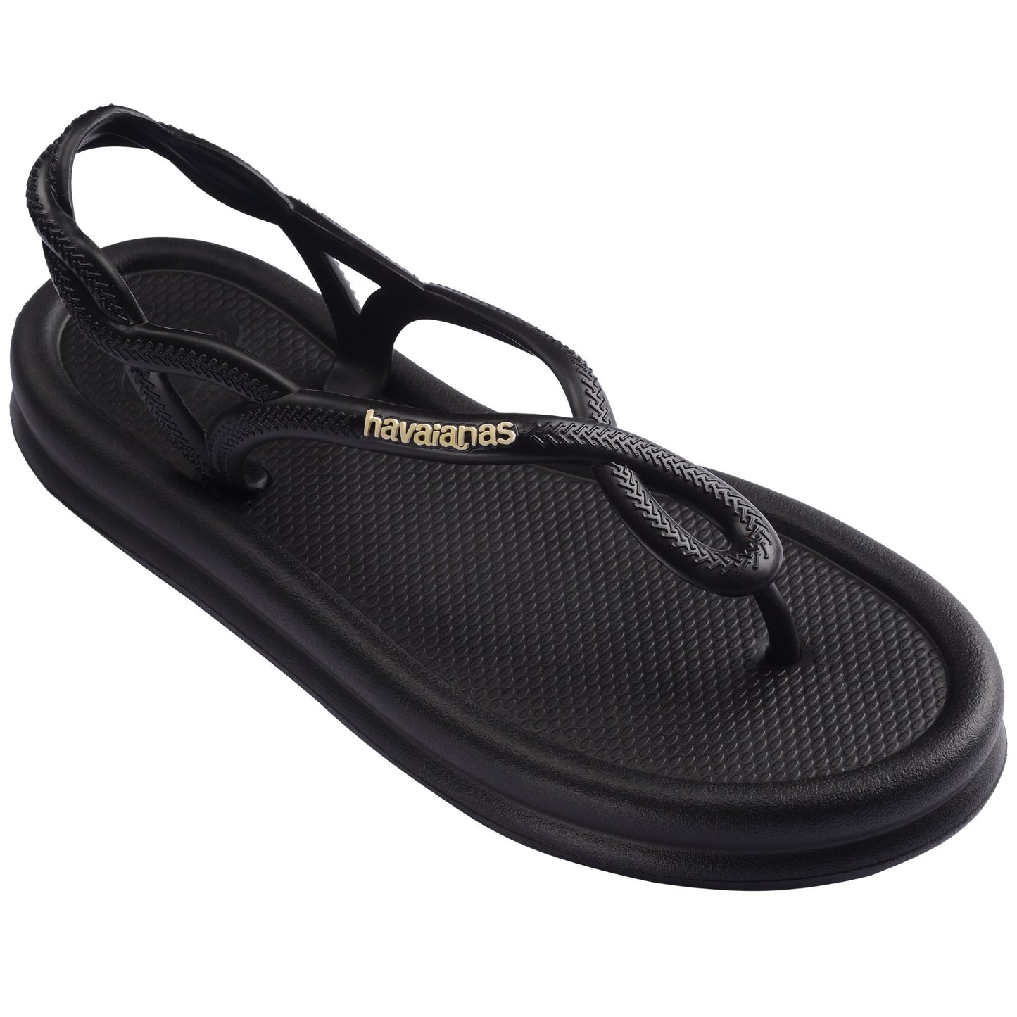 Luna Puffed Sandals