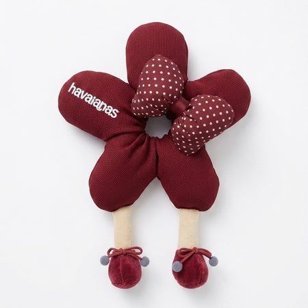 (ไม่มีจำหน่าย)HAVAIANAS GWP- HAIR BANDS RED