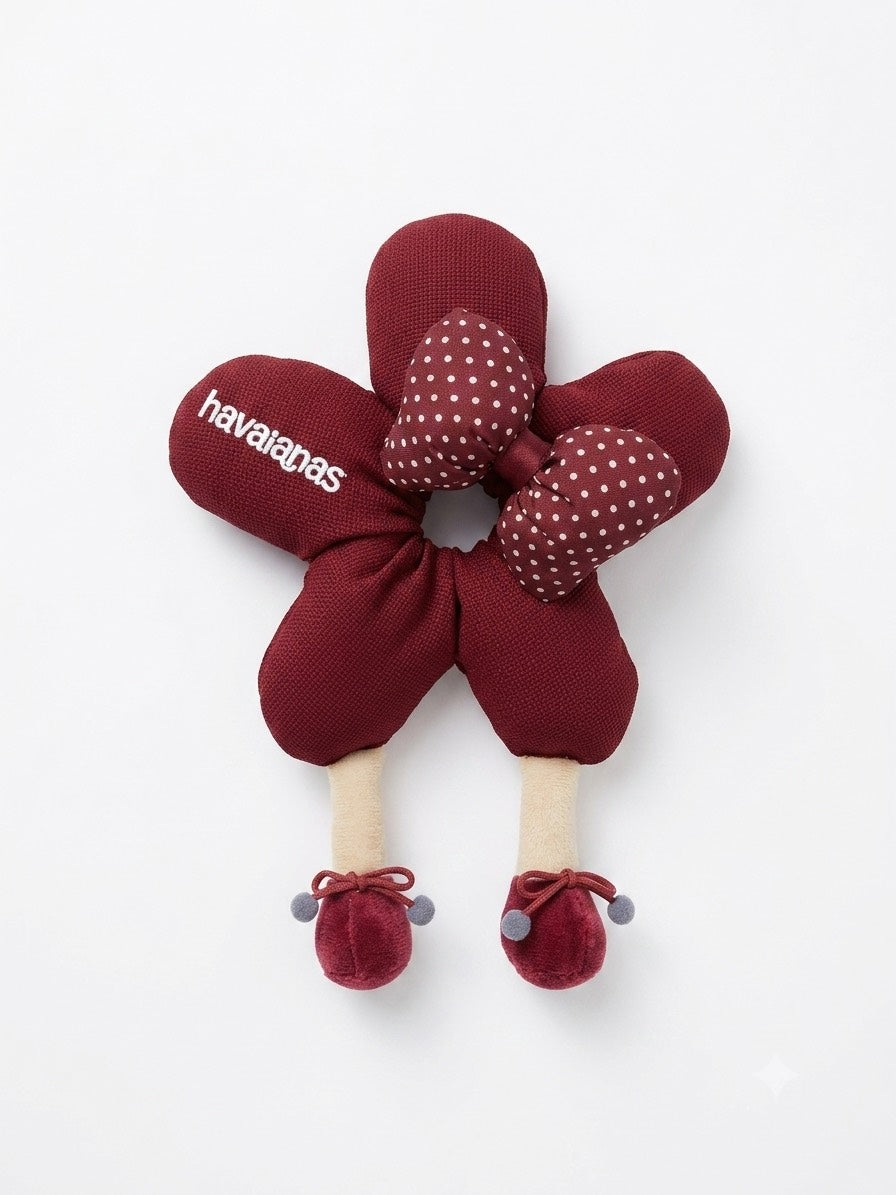 (ไม่มีจำหน่าย)HAVAIANAS GWP- HAIR BANDS RED