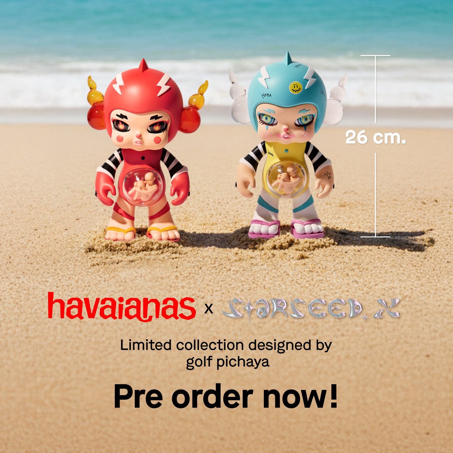 HAVAIANAS starseedx (Jujuba)