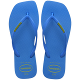 Slim Square Logo Pop Up Flip Flops