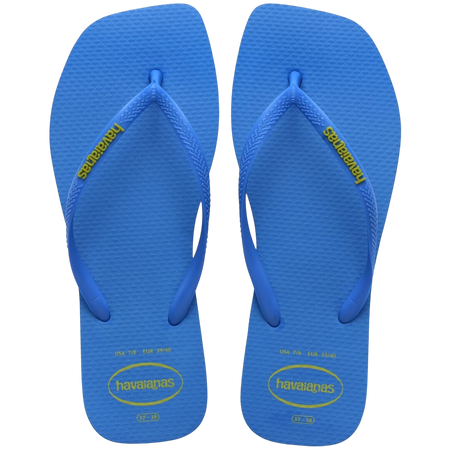 Slim Square Logo Pop Up Flip Flops