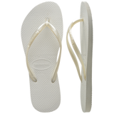 Slim Flip Flops.