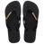 Top Logo Metallic Flip Flops