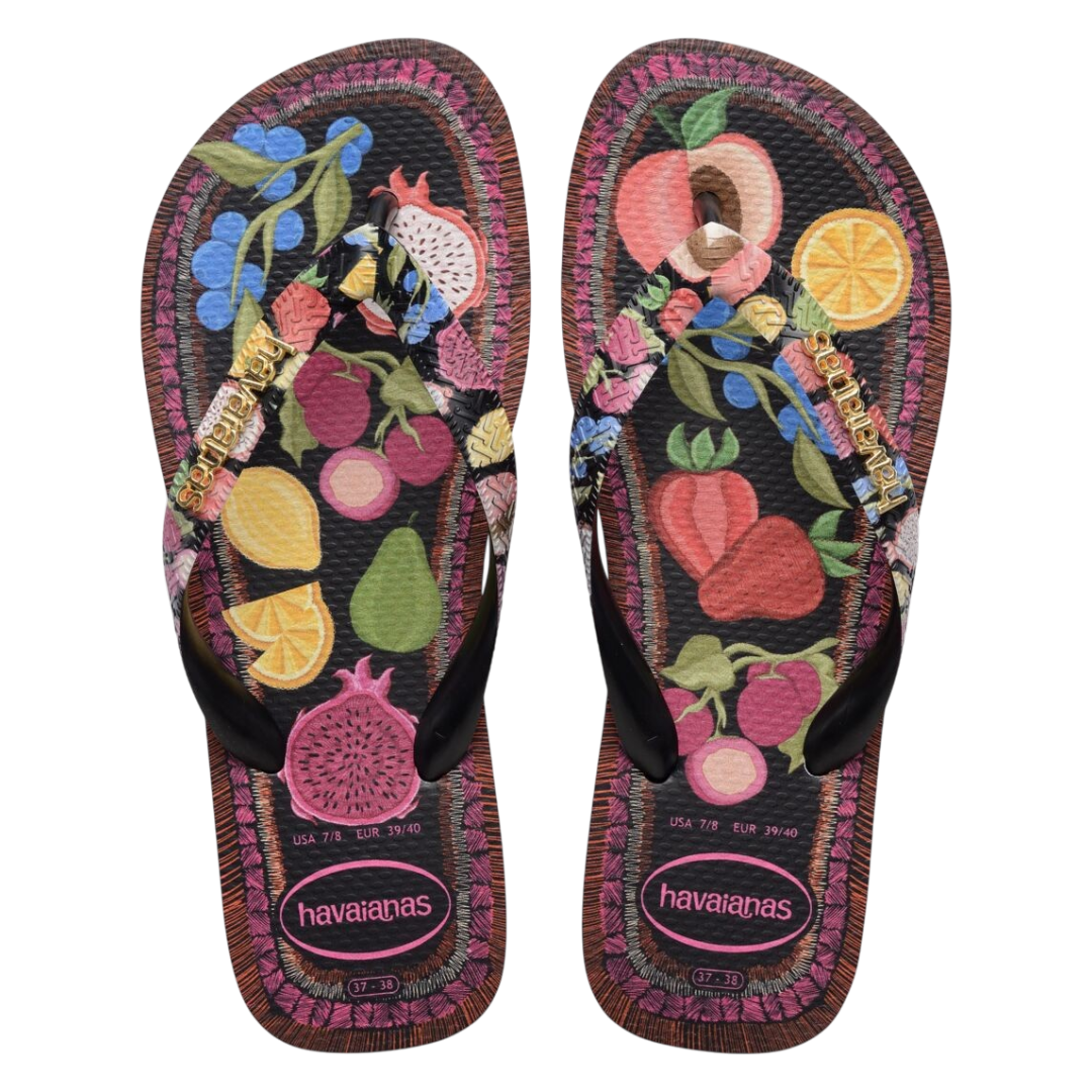 Top Tropicalia Vibes II Flip Flops