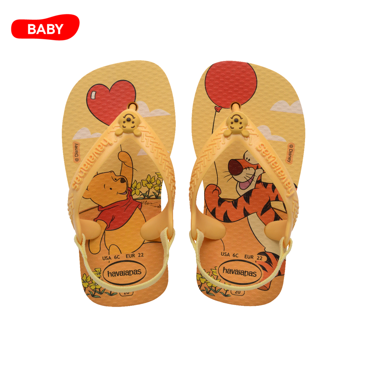 Baby Disney Classics Flip Flops