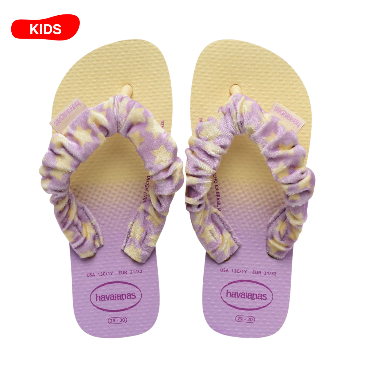 Kids Fluffy Flip Flops