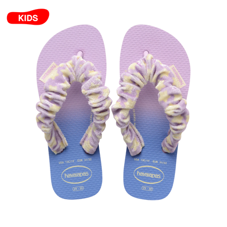 Kids Fluffy Flip Flops