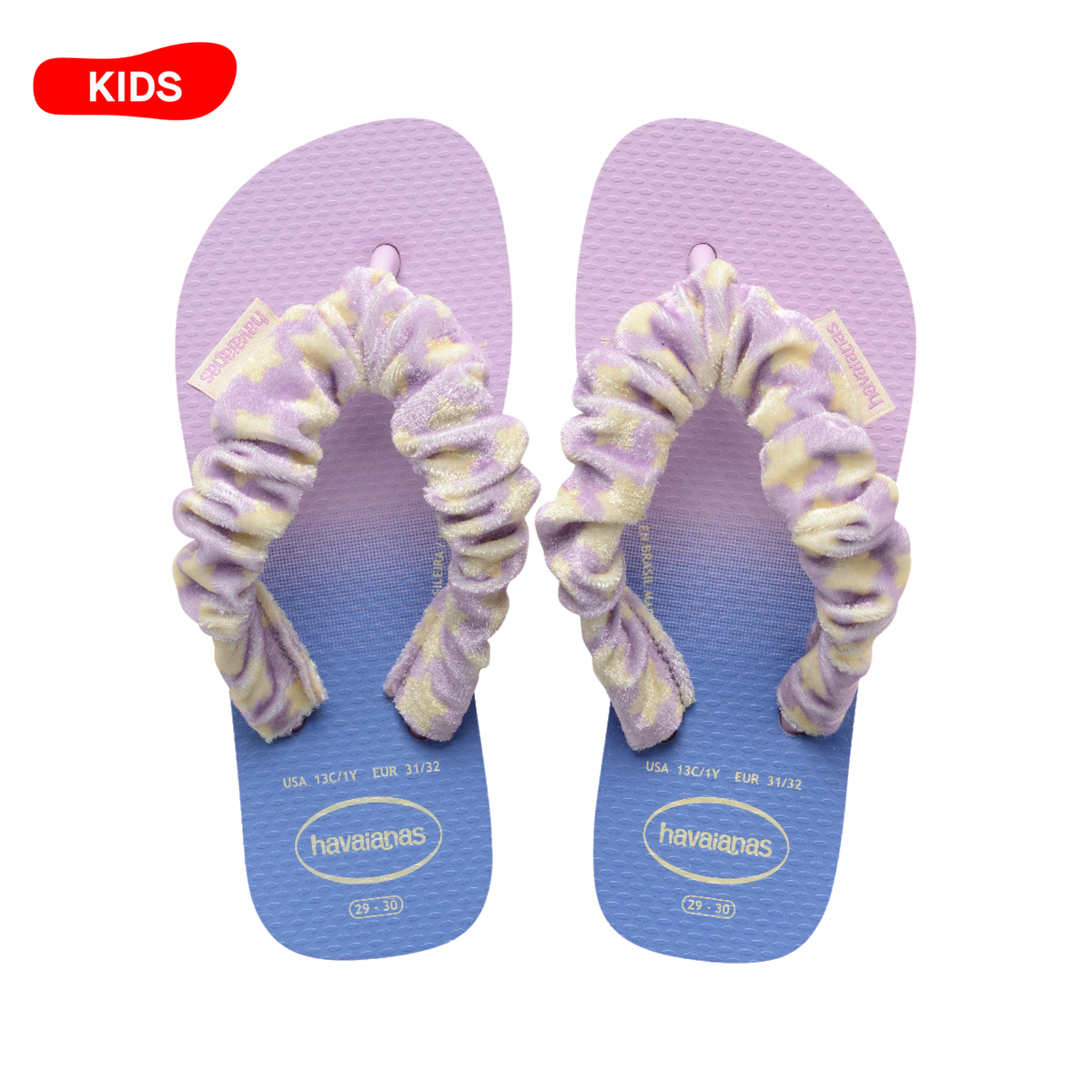Kids Fluffy Flip Flops
