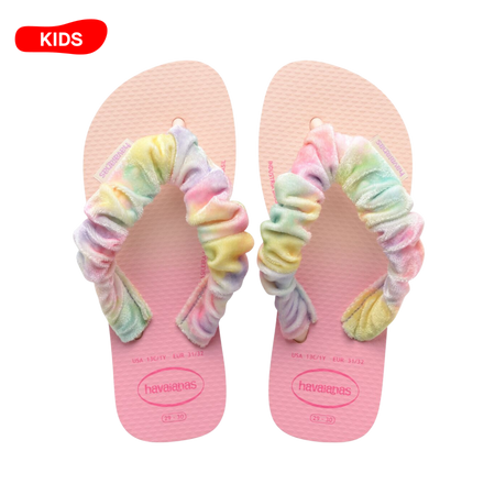 Kids Fluffy Flip Flops