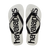 Top Logomania Flip Flops
