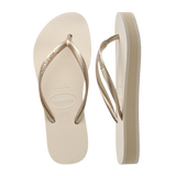 Slim Flatform Flip Flops