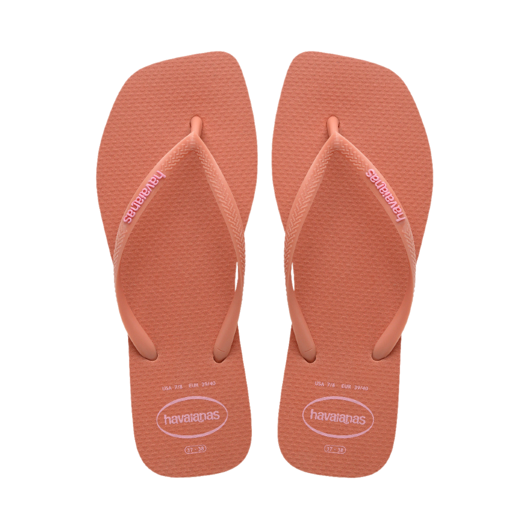 Havaianas slim Square Logo Pop Up | Havaianas Thailand Official