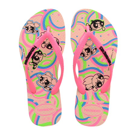 Chinelo De Dedo Infantil Havaianas Kids Slim Powerpuff | MercadoLivre Chinelo De Dedo Infantil Havaianas Kids Slim Powerpuff | MercadoLivre