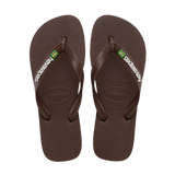 Brasil Logo Flip Flops