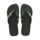 Brasil Logo Flip Flops