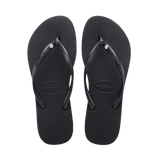 รองเท้าแตะ Slim Crystal Glamour SW Flip Flops