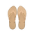 Slim Point Glitter Flip Flops