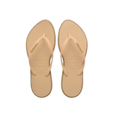 Slim Point Glitter Flip Flops