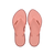 Slim Point Glitter Flip Flops