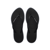 Slim Point Glitter Flip Flops