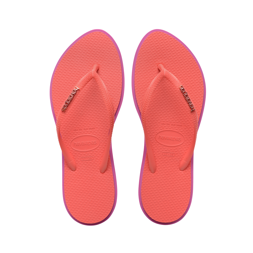 Slim Point Flip Flops