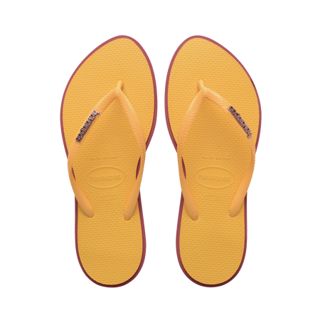 Slim Point Flip Flops