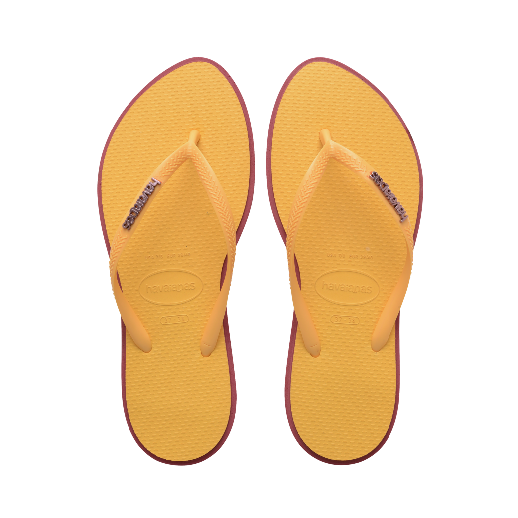 Slim Point Flip Flops