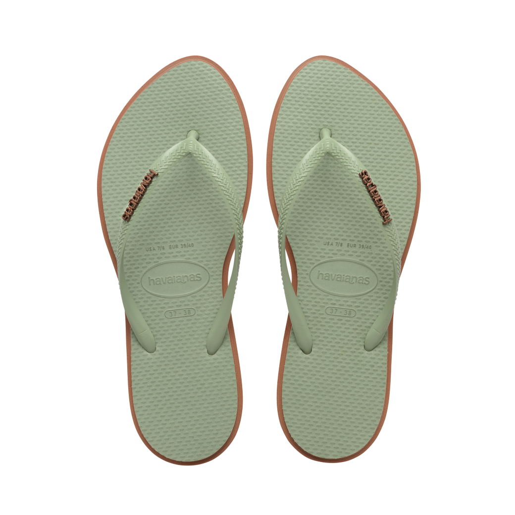 Slim Point Flip Flops
